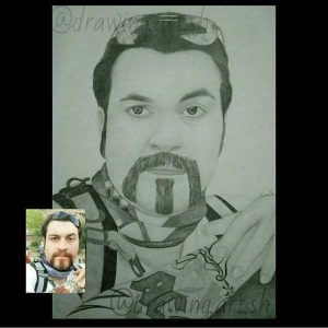 متد سیاه قلم طراحی چهره گالری شبنم