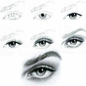 متد سیاه قلم طراحی چهره گالری شبنم