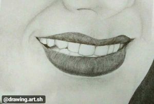 متد سیاه قلم طراحی چهره گالری شبنم